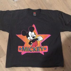 ✨SOLD✨Vintage Oversize Mickey Mouse Tee